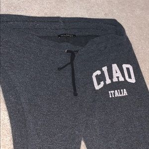 Wildfox /joggers FITS MED